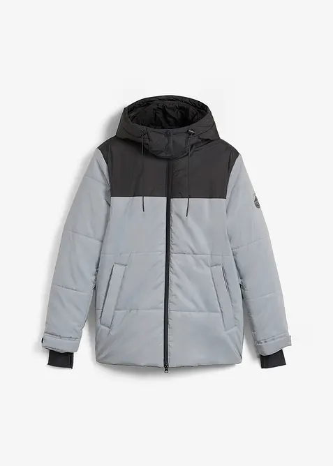 Veste fonctionnelle matelassée, réfléchissante, bonprix