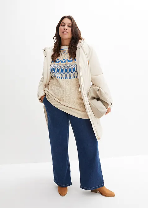 Manteau outdoor déperlant, bonprix