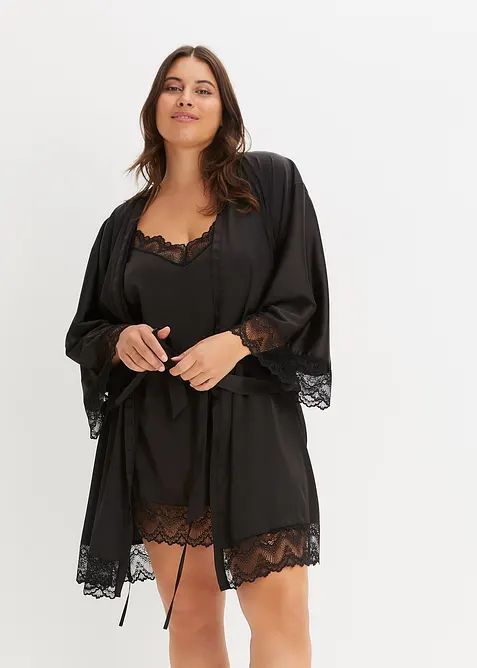 Kimono et nuisette (ens. 2 pces), bonprix