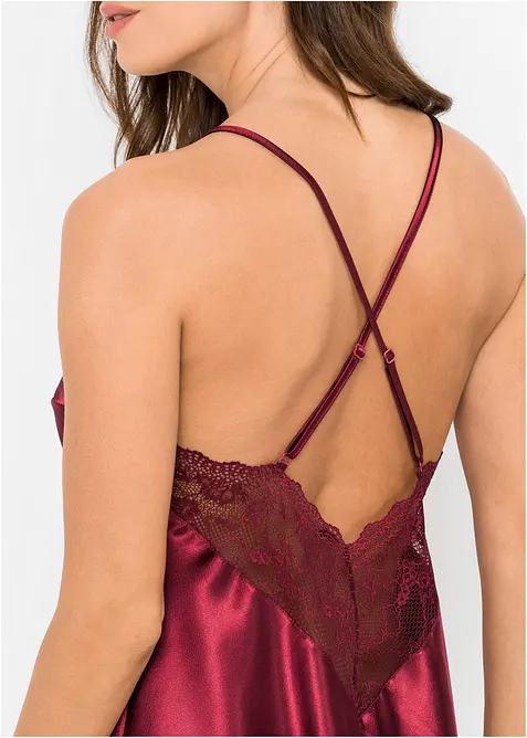 Nuisette en satin, bonprix