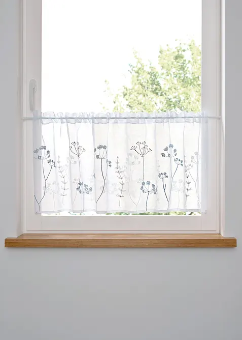 Brise-bise brodé, bonprix