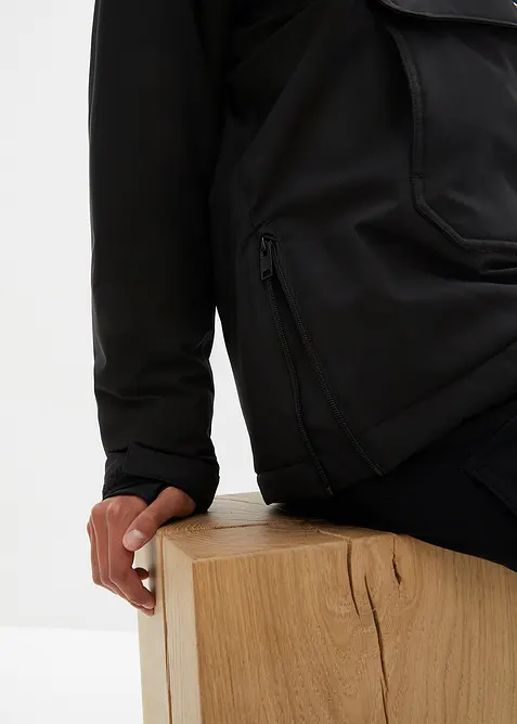 Veste de ski imperméable avec doublure polaire, bonprix