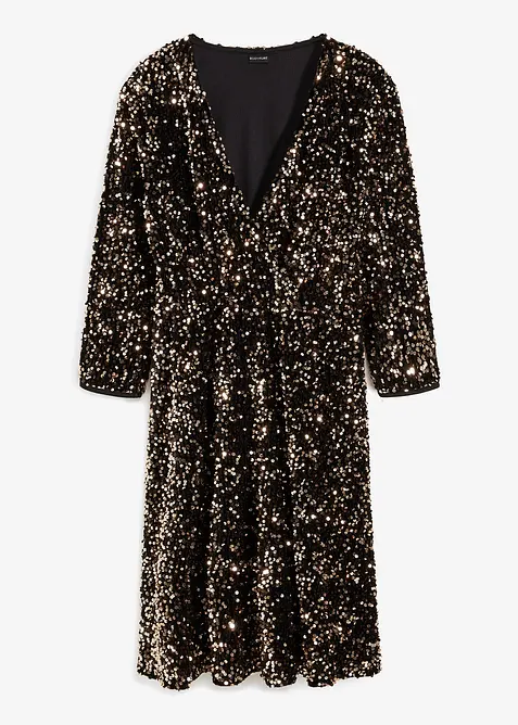 Robe à sequins, bonprix