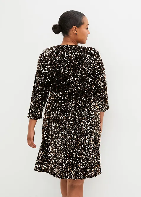 Robe à sequins, bonprix