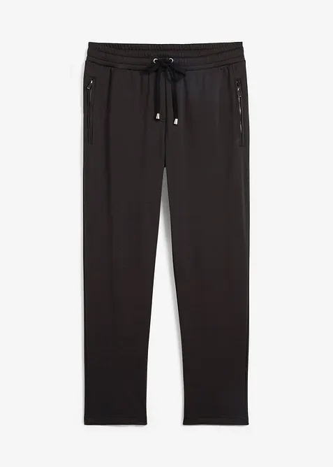 Pantalon chaud avec taille &eacute;lastique, bonprix