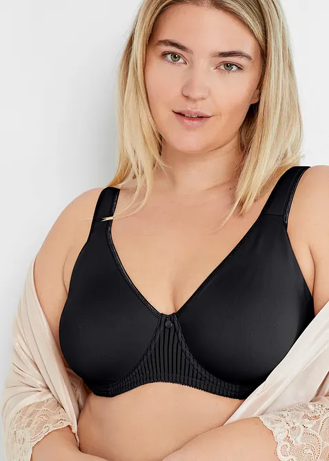 Soutien-gorge minimiseur &agrave; bretelles rembourr&eacute;es, bonprix