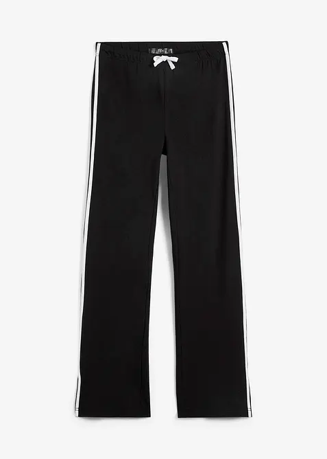 Pantalon droit en jersey extensible, bonprix