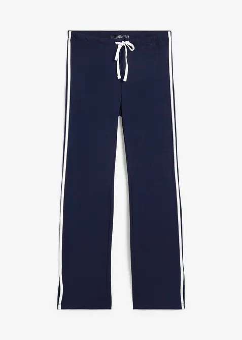 Pantalon droit en jersey extensible, bonprix