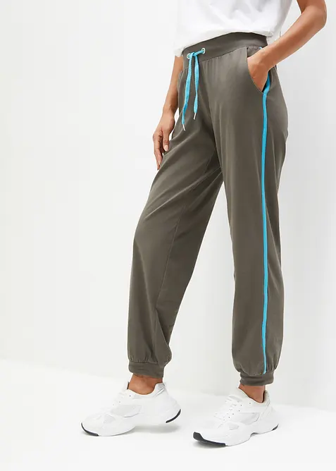 Pantalon de jogging en coton, bonprix