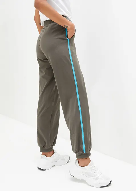Pantalon de jogging en coton, bonprix