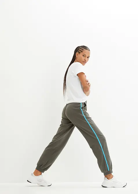 Pantalon de jogging en coton, bonprix