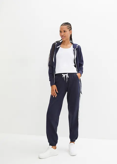 Pantalon de jogging en coton, bonprix