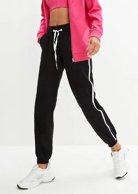 Pantalon de jogging en coton, bonprix