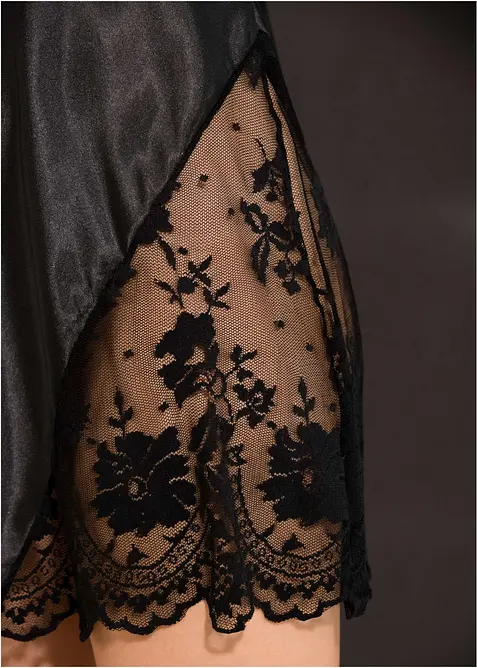 Nuisette en satin, bonprix