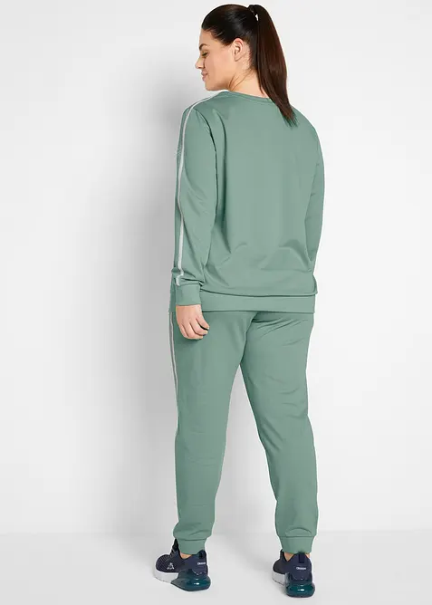 Ensemble de survêtement 100% coton (ens. 2 pces), bonprix