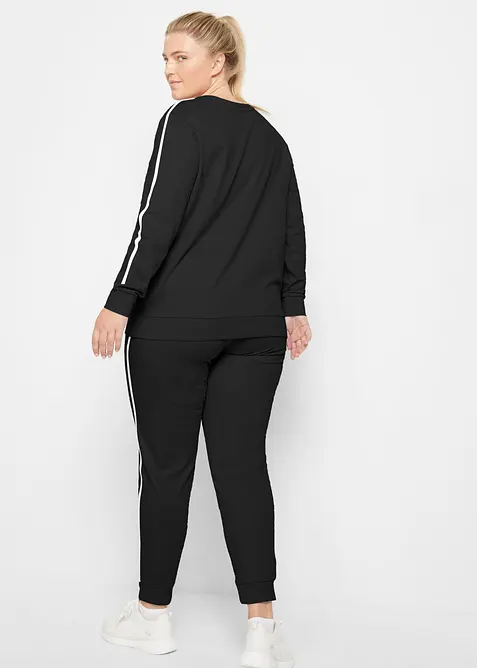 Ensemble de survêtement 100% coton (ens. 2 pces), bonprix