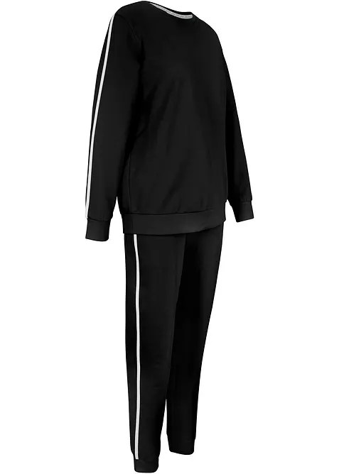 Ensemble de survêtement 100% coton (ens. 2 pces), bonprix