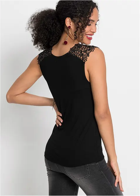 Top fluide en viscose, bonprix
