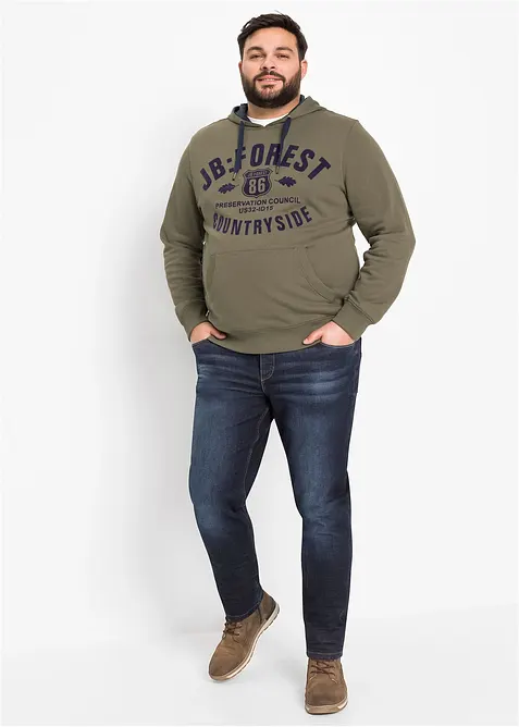 Jean extensible slim, fuselé, bonprix