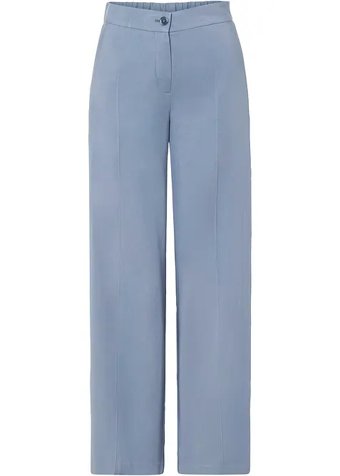 Pantalon large à pinces en viscose majoritaire, bonprix