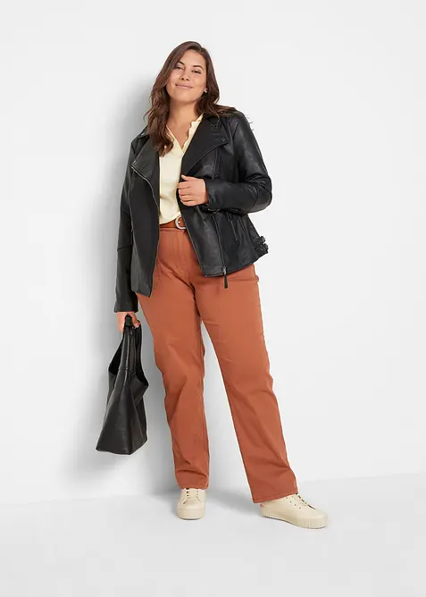 Blouson enduit 100% viscose, bonprix