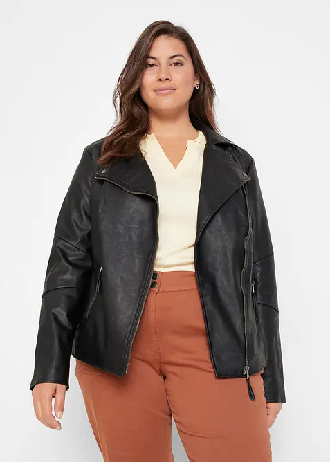 Blouson enduit 100% viscose, bonprix