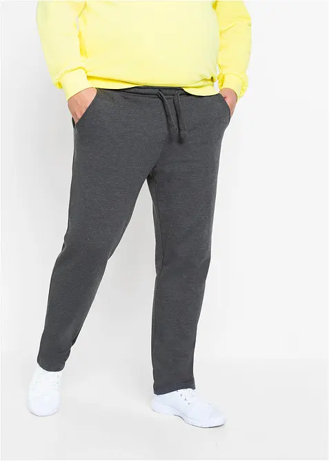 Pantalon de jogging &agrave; jambes droites, int&eacute;rieur gratt&eacute; doux, bonprix