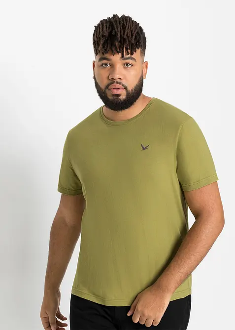 Lot de 3 T-shirts, bonprix