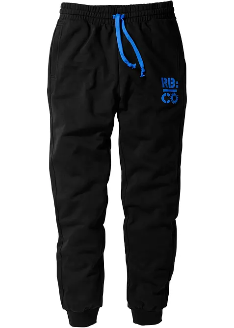 Pantalon de jogging à détails contrastants, bonprix