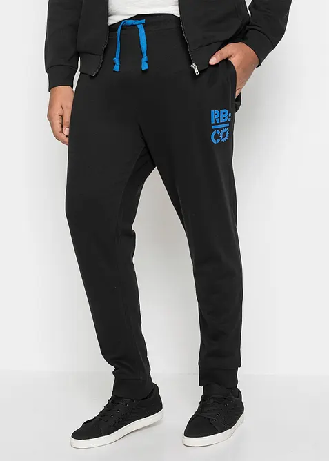 Pantalon de jogging à détails contrastants, bonprix