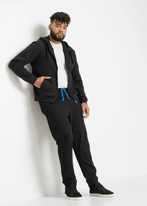 Pantalon de jogging à détails contrastants, bonprix