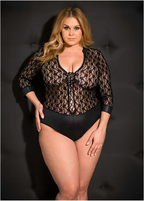 Body entrejambe ouvert, bonprix