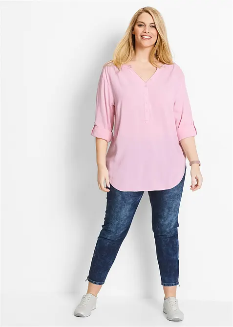 Tunique-blouse en douce viscose, bonprix