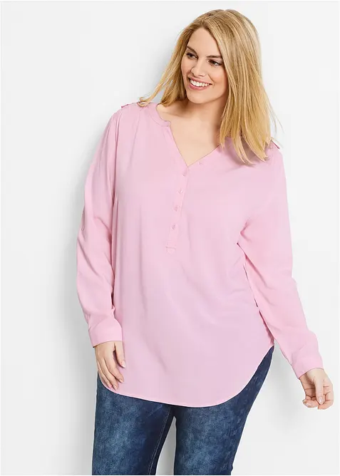 Tunique-blouse en douce viscose, bonprix