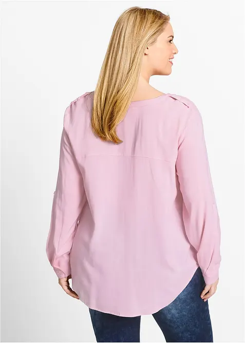 Tunique-blouse en douce viscose, bonprix