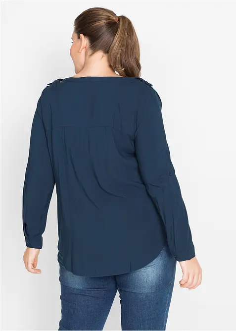 Tunique-blouse en douce viscose, bonprix