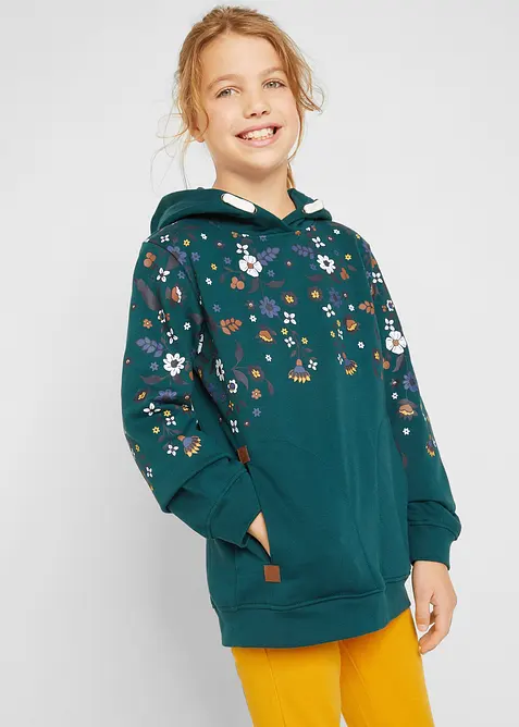 Sweat-shirt à capuche, bonprix