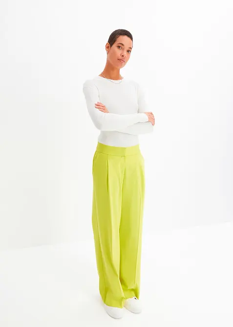 Pantalon à jambes larges, bonprix