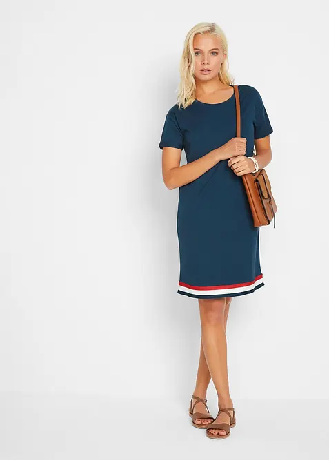 Robe en jersey doux, bonprix