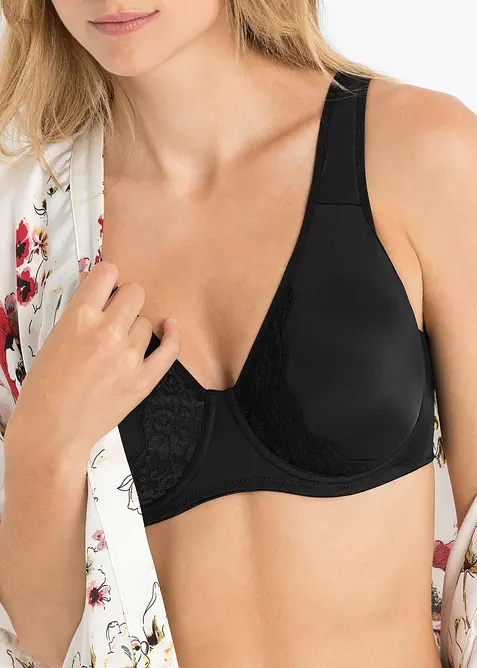 Soutien-gorge minimiseur à bretelles rembourrées, bonprix