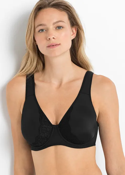 Soutien-gorge minimiseur à bretelles rembourrées, bonprix