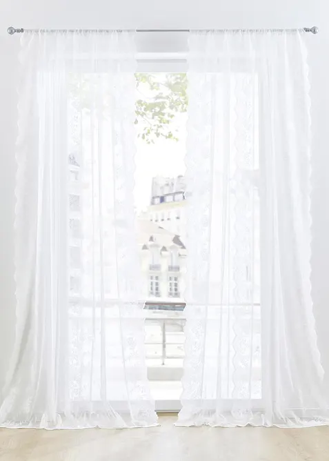 Voilage jacquard (1 pce), bonprix