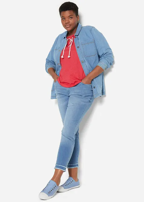 Jean 7/8 Ultra Soft, bonprix