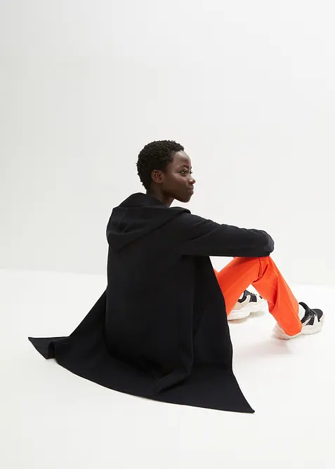 Gilet long en molleton, bonprix