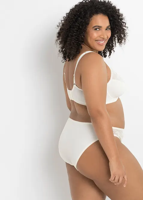 Lot de 2 soutiens-gorge à armatures et bretelles rembourrées, bonprix