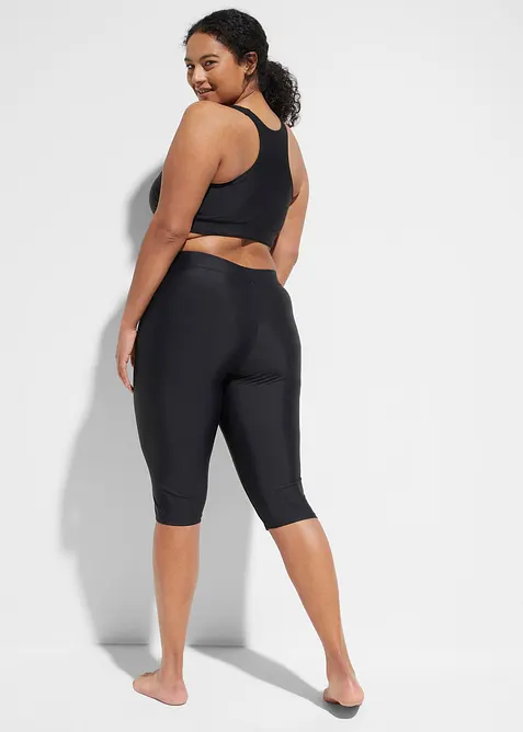 Legging de bain à taille élastiquée, bonprix