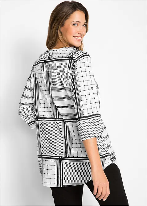 Tunique longue 100% coton, bonprix