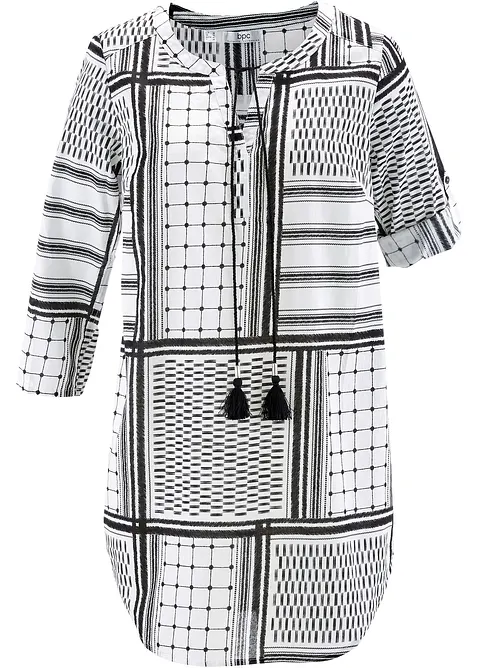 Tunique longue 100% coton, bonprix