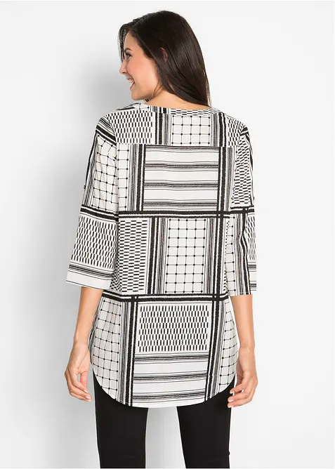 Tunique longue 100% coton, bonprix