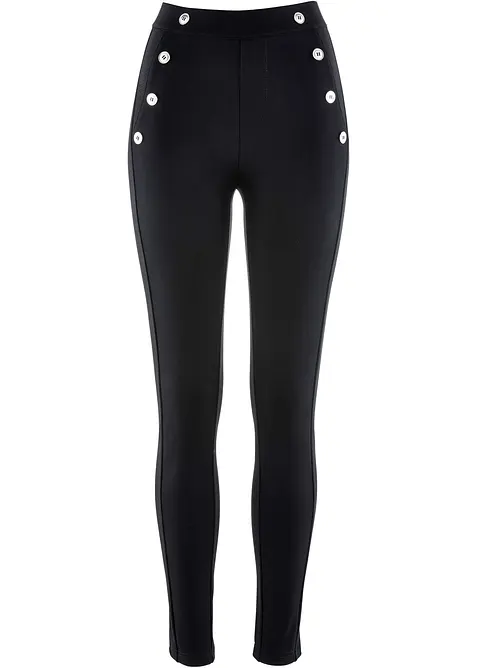 Legging en Punto di Roma, bonprix
